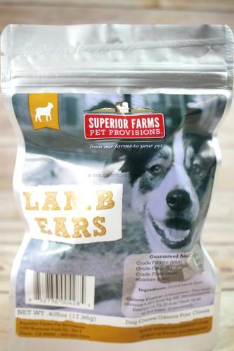 Superior Farms Pet Provisions Lamb Ears