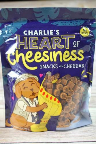 Charlie's Heart of Cheesiness Snacks with Cheddar