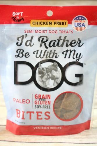 II’d Rather Be With My Dog Venison Recipe Treats
