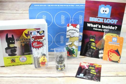 Brick Loot February 2017 Review