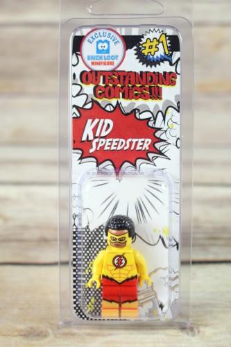 Kid Speedster Custom 100% LEGO Minifigure