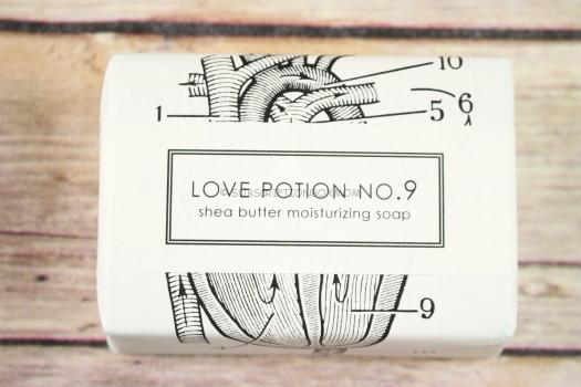 ormulary 55 Shea Butter Soap in Love Potion #9