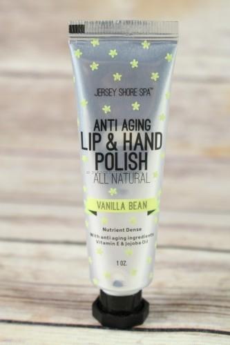 Jersey Shore Cosmetics Anti Aging Lip & Hand Polish