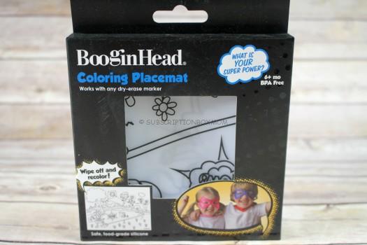 Booginhead Coloring Silicone Placement