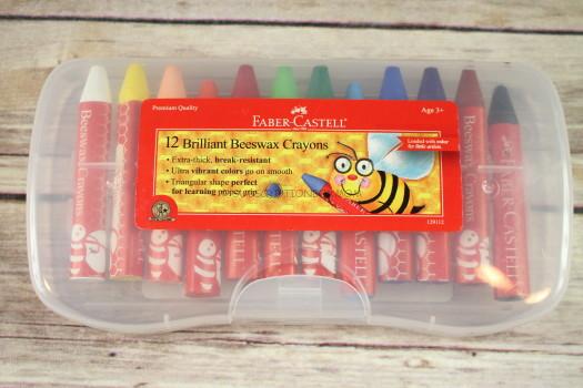 Faber-Castell Jumbo Beeswax Crayons