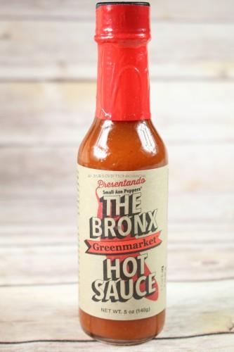 The Bronx Greenmarket Hot Sauce (Red) 