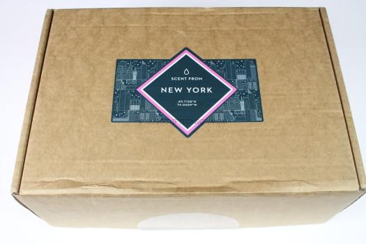 Scent From December 2016 "New York" Review