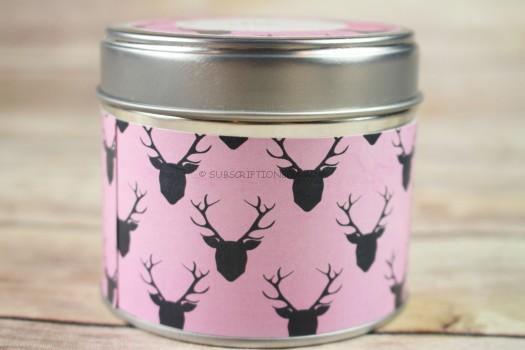 BAH! Humbug Tin Candle