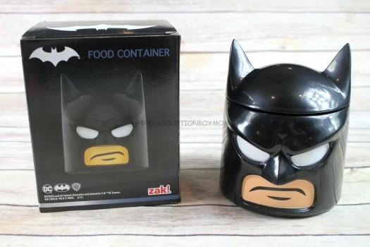 Exclusive Batman Food Container 
