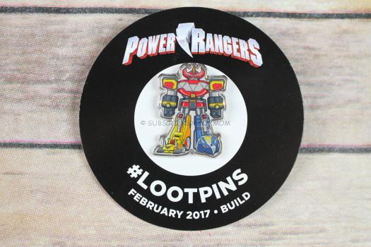 Megazord Pin