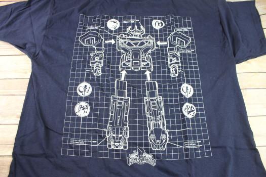 Exclusive Power Rangers Megazord T-Shirt