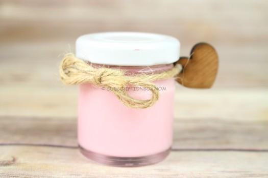 Mini Rose Velvet and Precious OUD Heart Candle