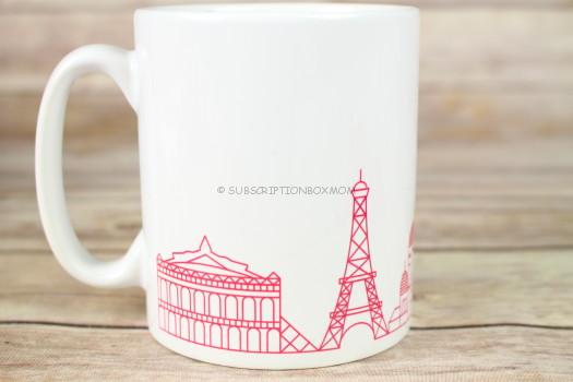 Bespoke Scent From Paris Print Mug