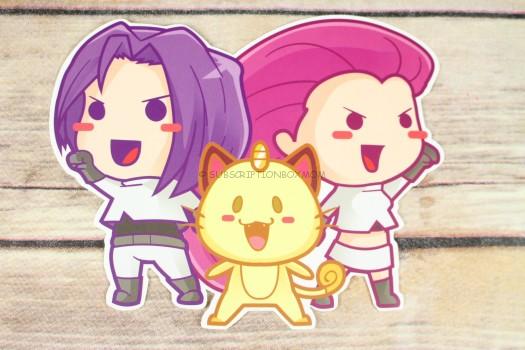 Team Rocket Sticker 