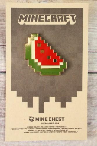 Mine Chest Exclusive Pin - Watermelon