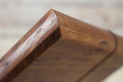 Rosewood Catch-All Tray