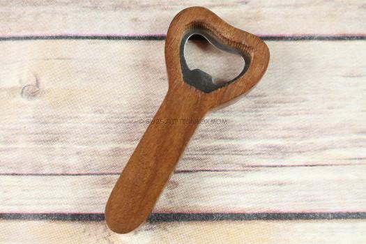 Rosewood Bottle Opener