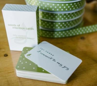 May You Know Joy Seeds of Intention Cards