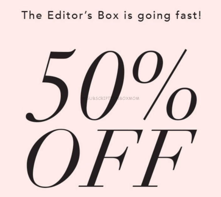 FabFitFun 50% Off Coupon Today Only