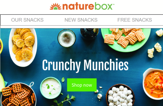 Naturebox Club 50% Off 1st Purchase and Free Month Membership