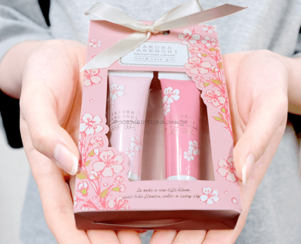 Sakura Harenohi Hand Care Gift Pack