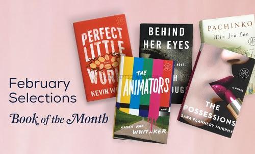 Book of the Month February 2017 Selections