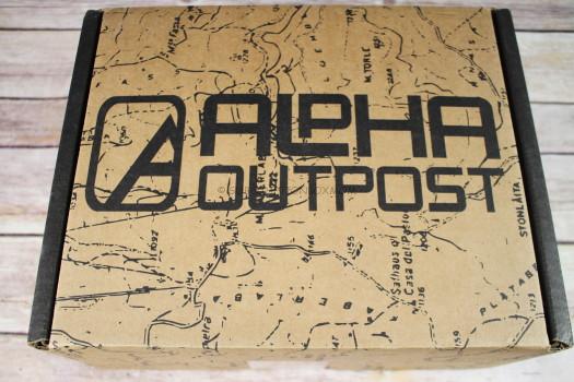 Alpha Outpost The Gentleman Subscription Box Review