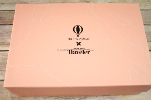 Try The World Limited Edition Amour Box Review