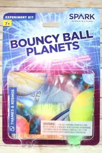 Spark Bouncy Ball Planets