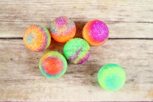 Spark Bouncy Ball Planets