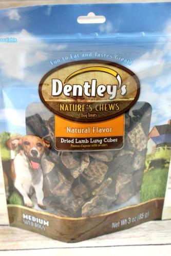 Dentley's Nature Chews Dried Lamb Lung Cubes