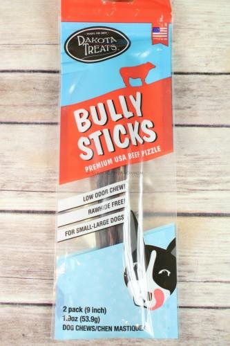 Dakota Treats Bully Sticks