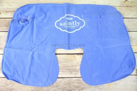 Sleep Saintly Travel Pillow 