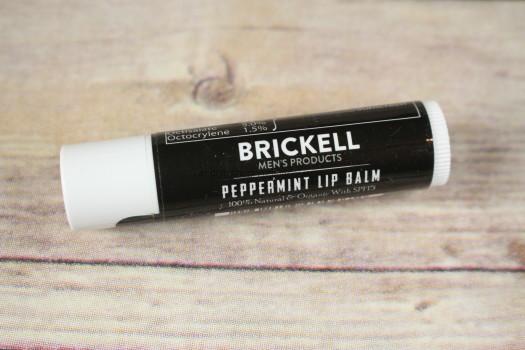 Brickell Men’s Lip Balm