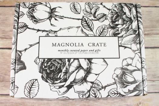 Magnolia Crate March 2017 Review