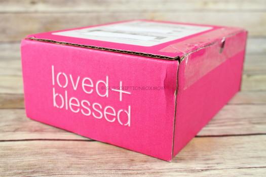 Loved & Blessed March 2017 Review