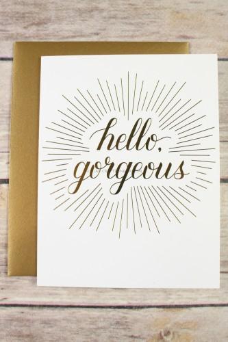 Hello Gorgeous – Scotch and Cream