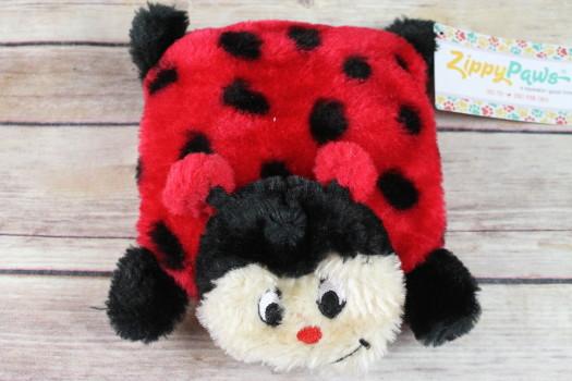 Zippy Paws Ladybug Squeaky Pad