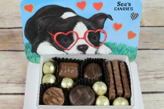 See's Candies Puppy Love Chocolates (Pawrent Gift)
