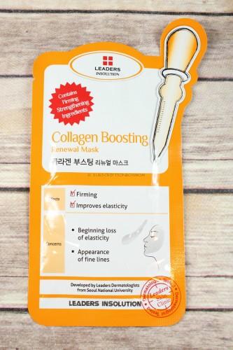 Leaders Insolution Collagen Lifting Skin Renewal Mask