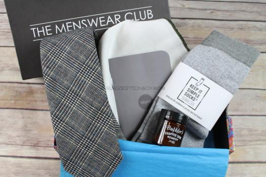 The Menswear Club January 2017 Review