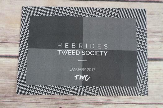 Hebrides Tweed Society