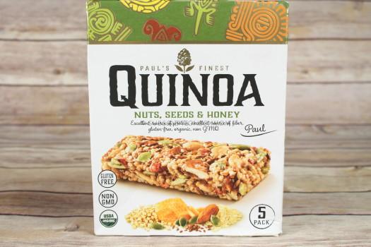 Paul's Quinoa Bars