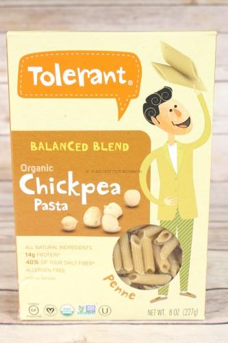 Tolerant Foods Legume Pasta