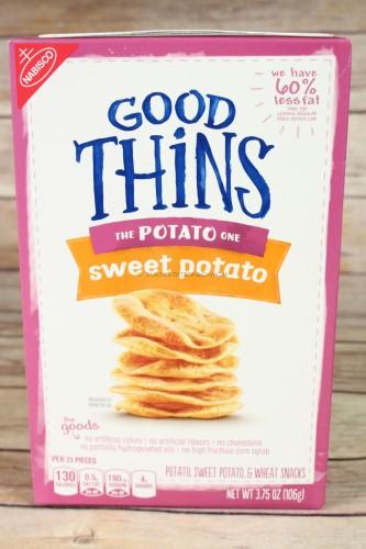 Good Thins - Sweet Potato