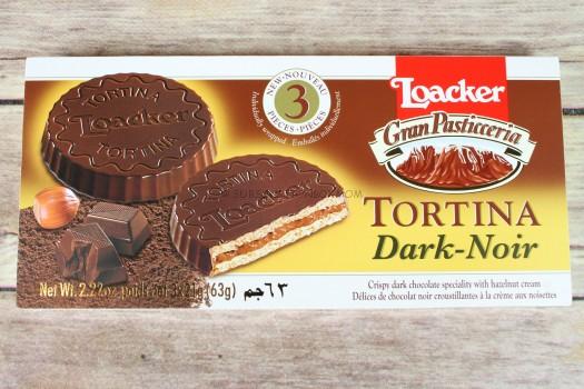 Loacker Tortina Dark-Noir