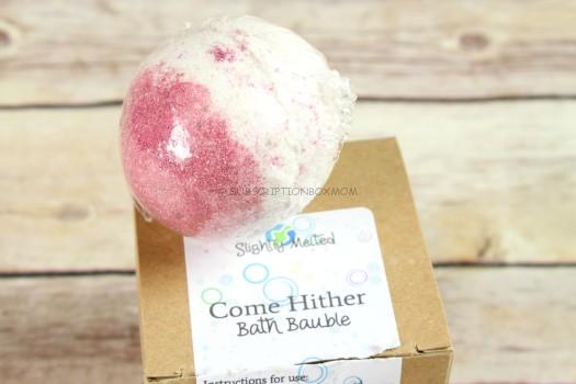 Slighty Melted Come Hither Bath Bauble