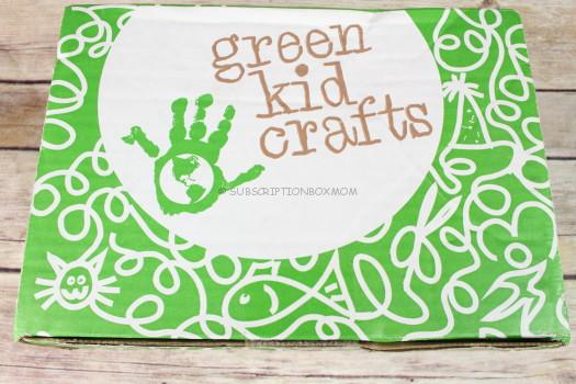 Green Kid Crafts March 2017 Review