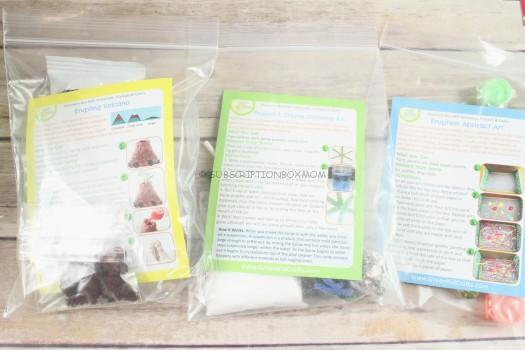Green Kid Crafts Projects Bags