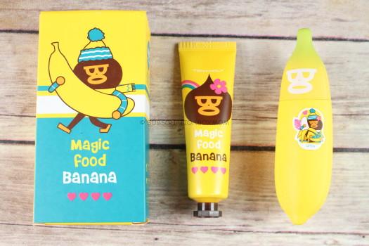 TONYMOLY Magic Food Banana Hand Milk